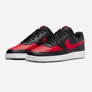 Nike Court Vision Lo Nero/Rosso - Nike