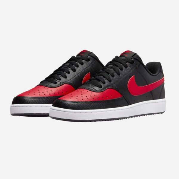 Nike Court Vision Lo Nero/Rosso - Nike