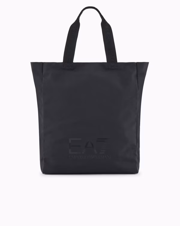Borsa shopping media con logo - EA7
