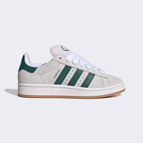 Adidas Campus 00s Grigio/Verde- Adidas