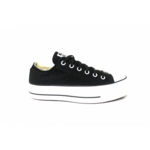 Converse Chuck Taylor All Star Platform Canvas Nero - Adidas