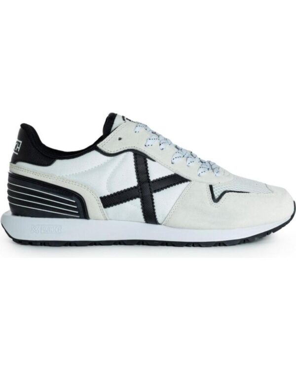 Scarpe Munich Massana T bianco sporco nero bianco puro - Munich Massana