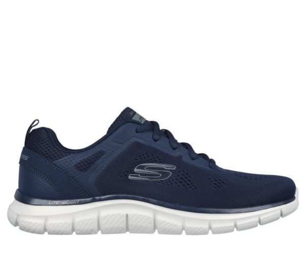 Sketchers Track Broader Navy - Sketchers