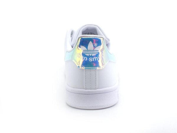 Adidas Stan Smith J Bianco/Argento - Adidas - immagine 2
