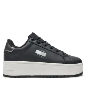 Sneaker Metallic Flaltform Warm Stone - Tommy Jeans