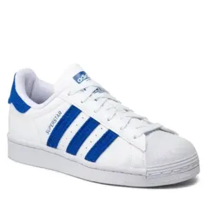 Adidas Superstar Bianco/Blu - Adidas