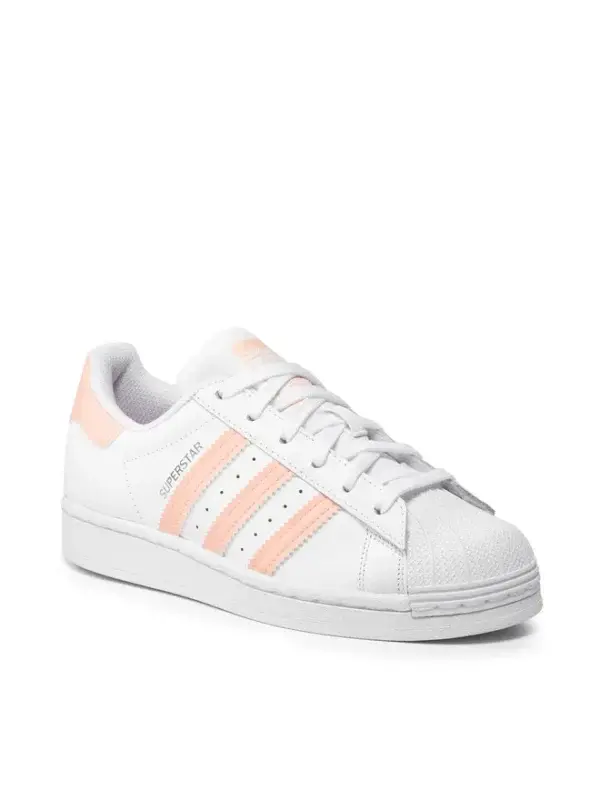 Adidas Superstar Bianco/Rosa - Adidas