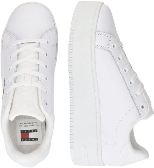 Scarpe da ginnastica flatform Essential Leather Fine-Clearn - Tommy Jeans - immagine 2
