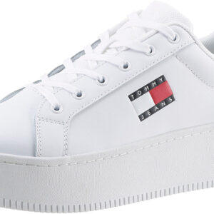 Scarpe da ginnastica flatform Essential Leather Fine-Clearn - Tommy Jeans