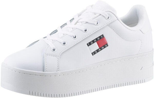 Scarpe da ginnastica flatform Essential Leather Fine-Clearn - Tommy Jeans