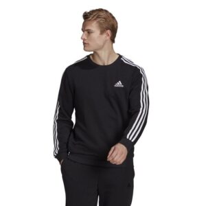 Felpa girocollo nera - Adidas