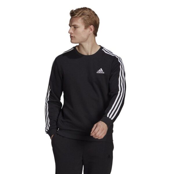 Felpa girocollo nera - Adidas