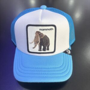 Cappello da baseball azzurro Mammoth - Gooring Gross