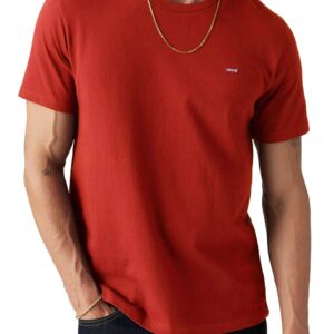 T shirt rossa logo piccolo - Levi's