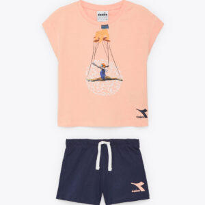 Completo bambina - Diadora
