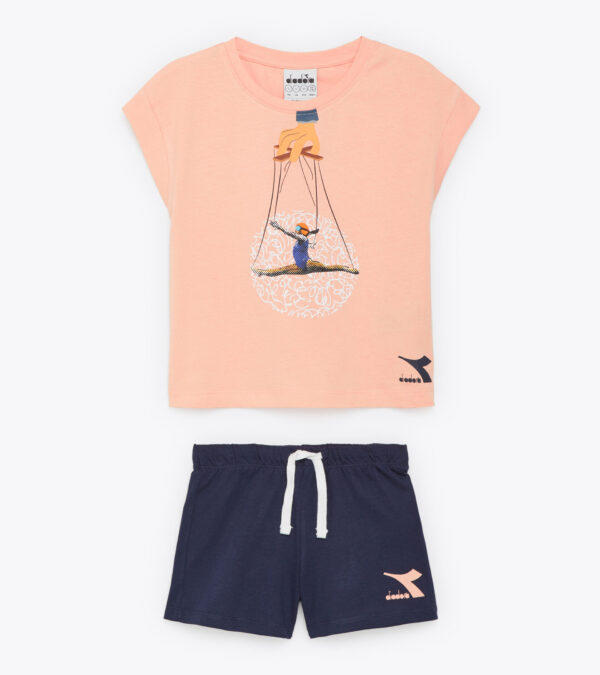 Completo bambina - Diadora