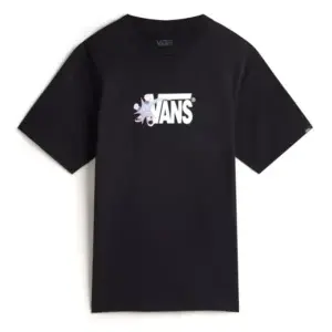 T shirt nera ragazzi 8/14 anni - Vans