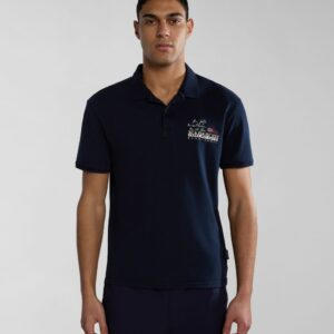 Polo uomo blu - Napapijri