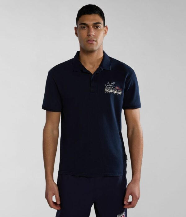 Polo uomo blu - Napapijri