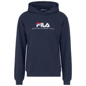 Felpa con cappuccio Blu - Fila