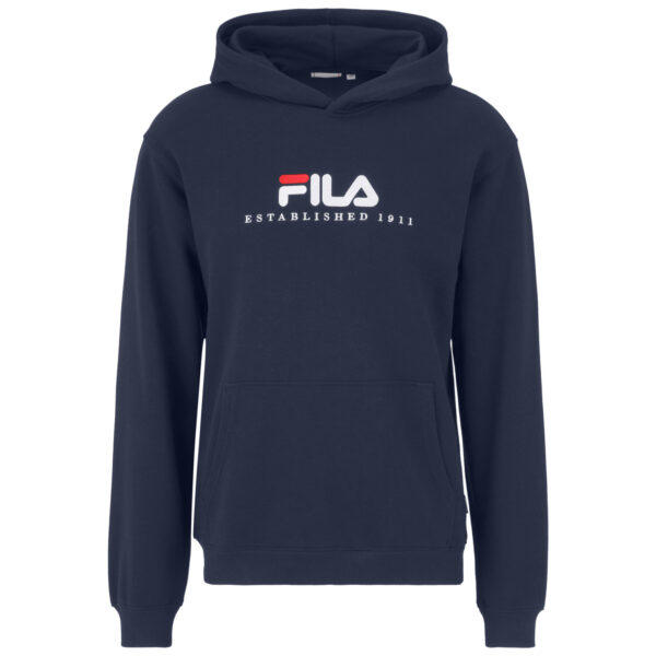 Felpa con cappuccio Blu - Fila
