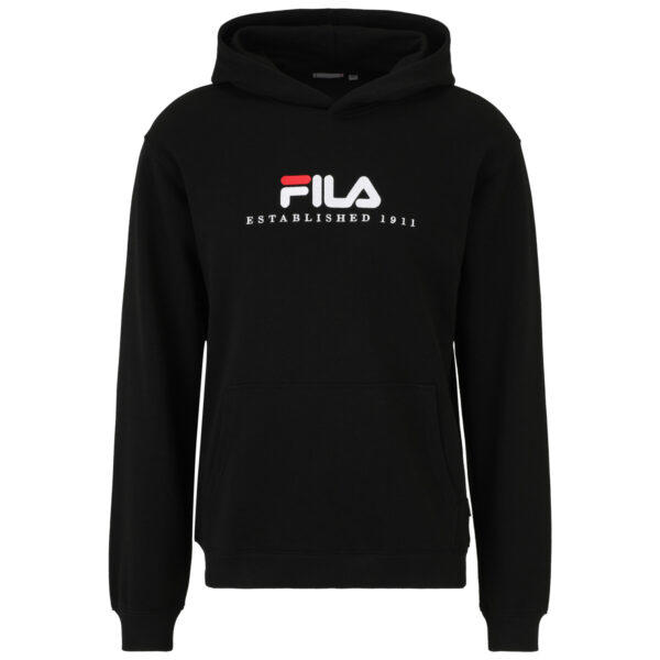 Felpa con cappuccio Nera - Fila