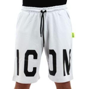 Bermuda sportivo bianco - Icon