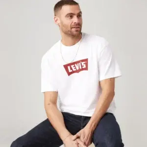 T shirt bianca - Levi's