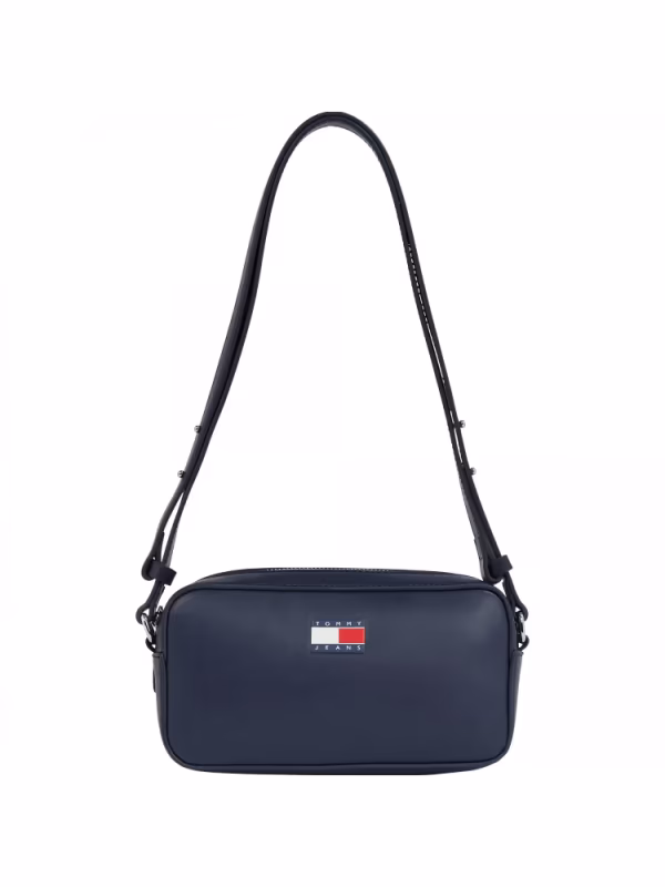 Tommy Jeans Camera Bag Essential (Beige o Blu) - Tommy Hilfiger