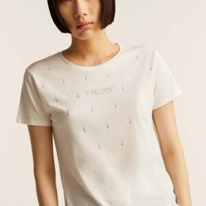 T shirt bianca - Freddy
