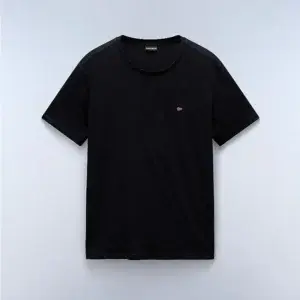 T Shirt Basica Nero - Napapijri