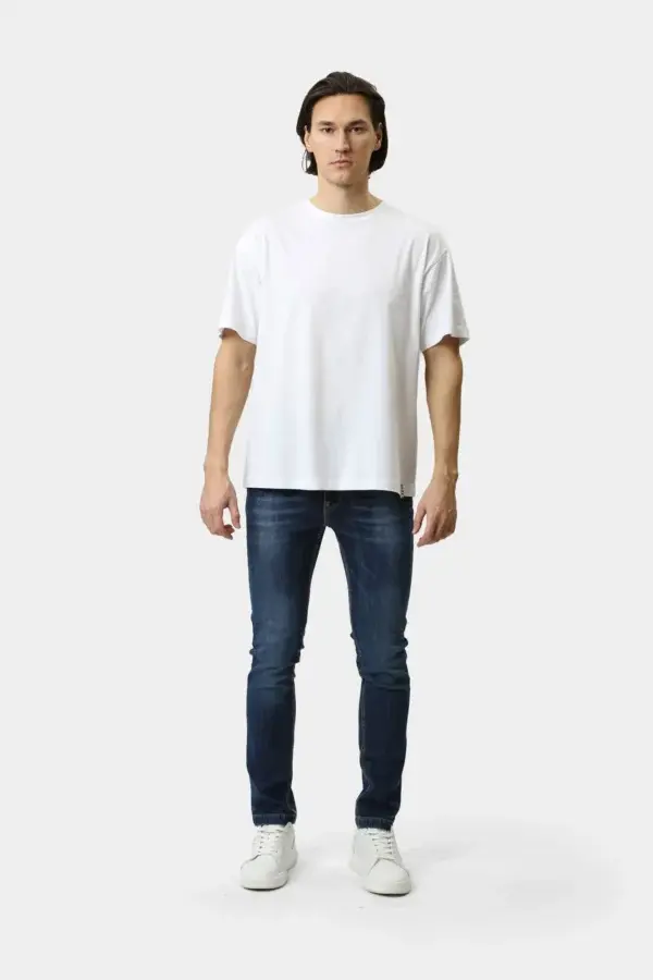 T shirt bianca - Bikkembergs