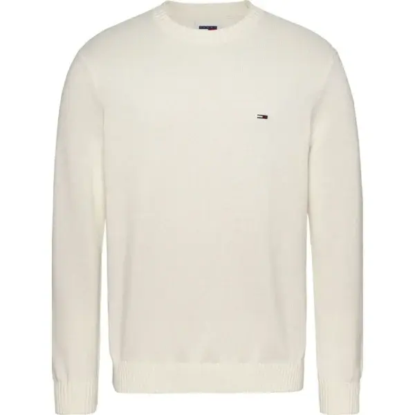 Maglione girocollo bianco - Tommy Hilfiger