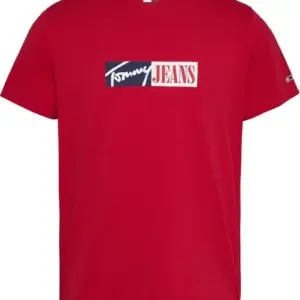 T shirt rossa Graph - Tommy Hilfiger