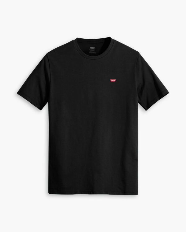 T shirt nera logo piccolo - Levi's - immagine 2