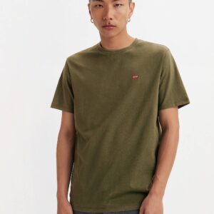 T shirt verde logo piccolo - Levi's