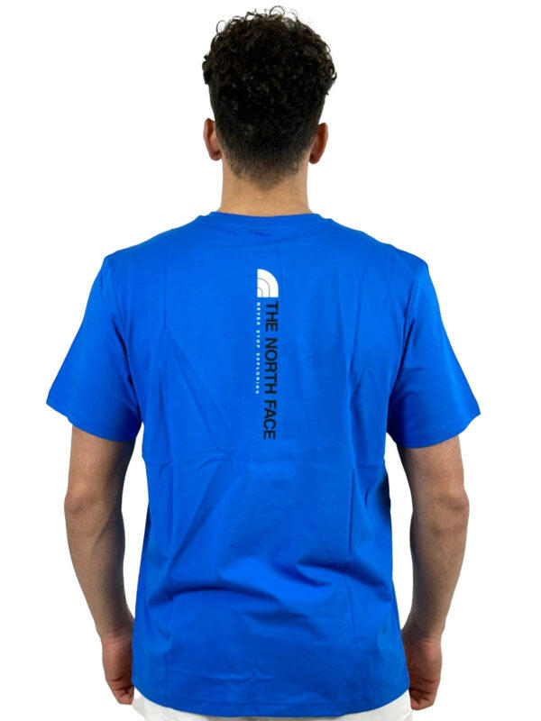 T shirt blu royal - The North Face - immagine 2