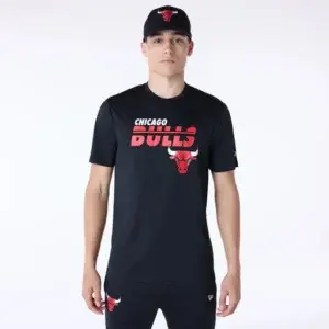 T shirt nera Chicago - New Era