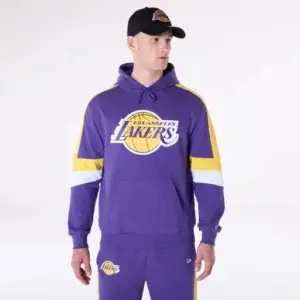 Felpa Viola LA - New Era