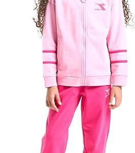Tuta bambina rosa - Diadora