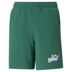 Bermuda verde sportivo - Puma