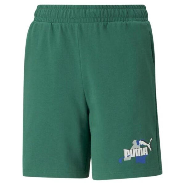 Bermuda verde sportivo - Puma