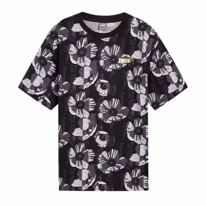 T shirt fantasia nera - Puma