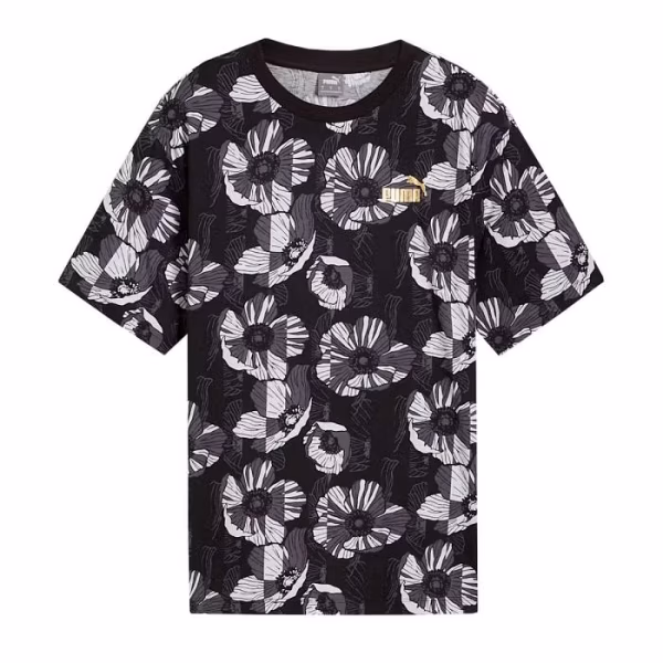 T shirt fantasia nera - Puma
