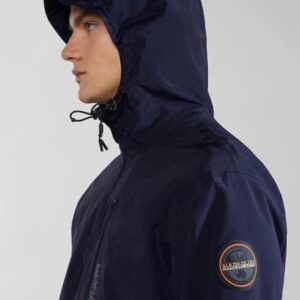 Giacca antivento Tundra blu - Napapijri