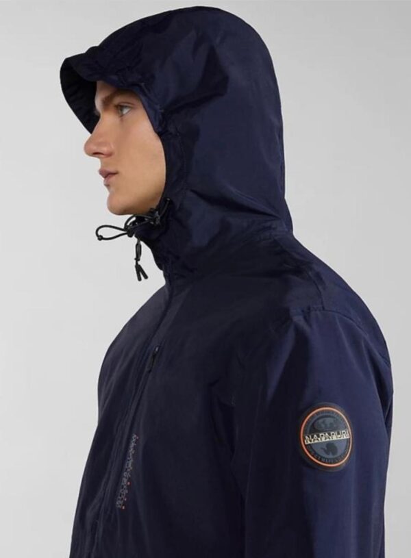 Giacca antivento Tundra blu - Napapijri