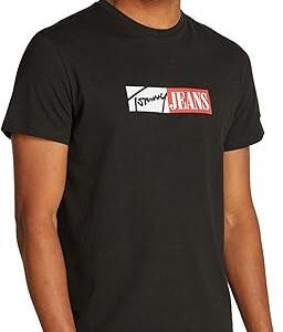 T shirt nera Graph - Tommy Hilfiger