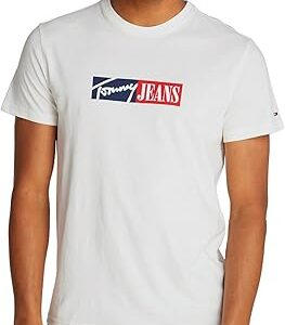 T shirt bianca Graph - Tommy Hilfiger