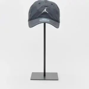 Cappello Jordan Nero ricamo a contrasto - Jordan