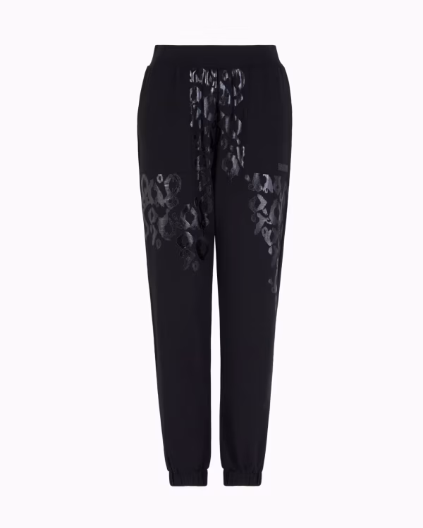 Pantalone jogger nero - Armani